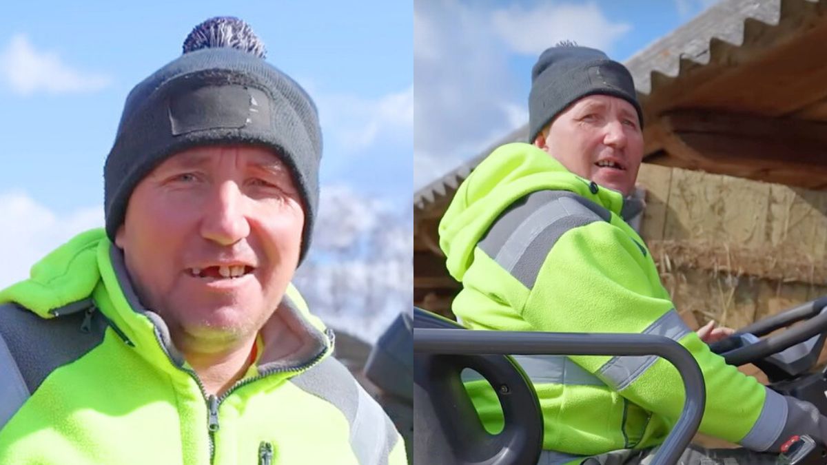 Andrzej z Plutycz zareagował na krytykę hejterów