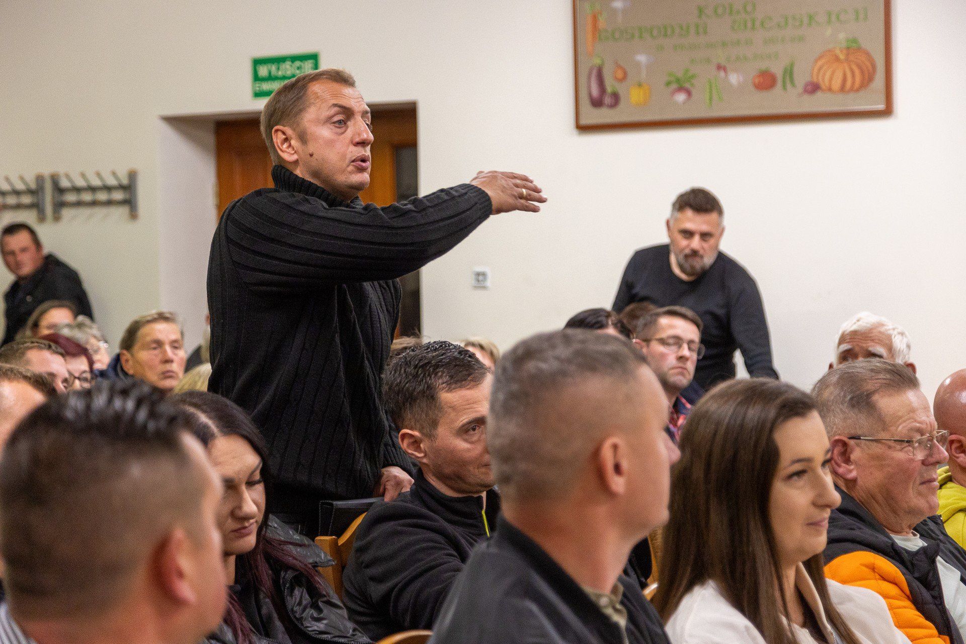 Mieszkańcy są zaniepokojeni, tym jakie skutki dla regionu przyniesie budowa takiego obiektu.