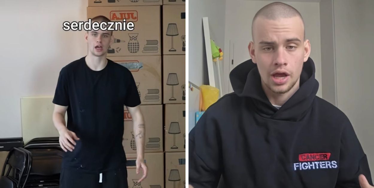 Przejedzie Polskę rowerem dla Maksa. Łatwogang rusza z charytatywną misją