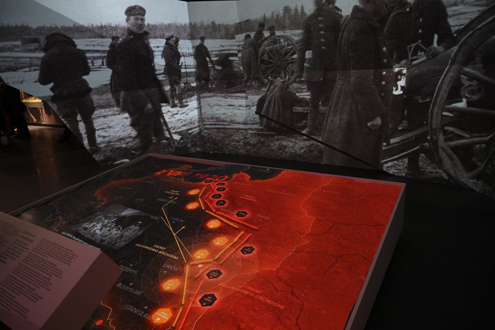 Otwarcie Muzeum Bitwy Warszawskiej