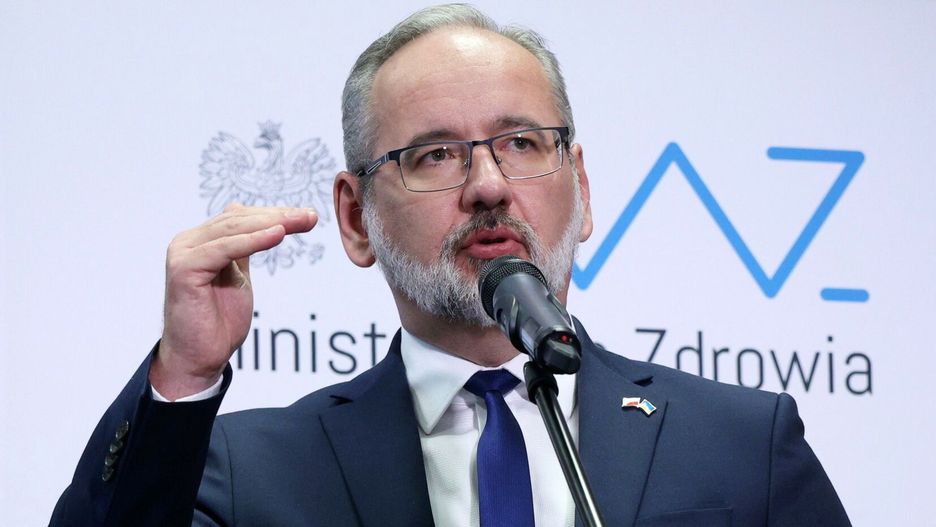 Minister Adam Niedzielski