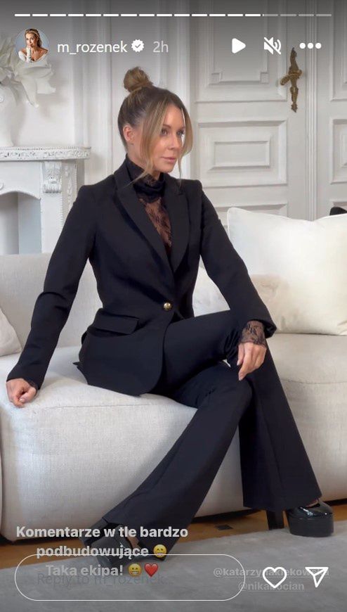 Małgorzata Rozenek w innych stylizacjach