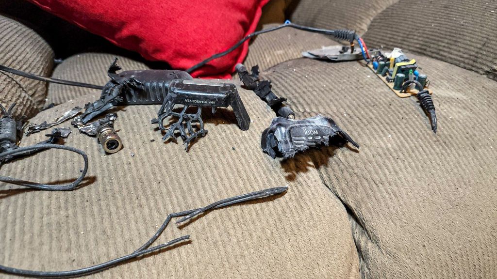 Exploded radio devices are seen across the country in Lebanon
BAALBEK, LEBANON - SEPTEMBER 18: A radio device exploded in the city of Baalbek is seen as wireless communications device explosions across Lebanon have killed 9 people and injured more than 300, according to initial estimates in Baalbek, Lebanon on September 18, 2024. Explosions occurred in radio equipment across the country and south of the capital Beirut. (Photo by Suleiman Amhaz/Anadolu via Getty Images)
Anadolu
explosion, 9 killed, lebanon, communication devices, mass pager explosion, devices, pager explosions