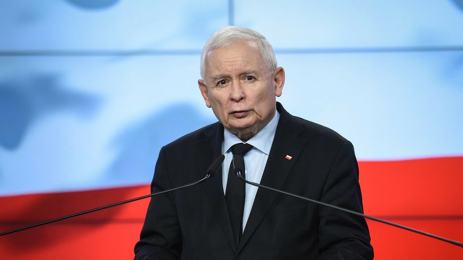 O?wiadczenie prezesa PiS Jaros?awa Kaczy?skiego28.10.2021 Warszawa Oswiadczenie prezesa PiS Jaroslawa Kaczynskiego   fot. Zbyszek Kaczmarek/REPORTER
n/z: Jaroslaw KaczynskiZbyszek Kaczmarek/REPORTER