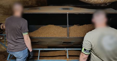 14 ton nielegalnego tytoniu i cała fabryka w rękach służb. Gigantyczna akcja na Mazowszu i w Łódzkiem