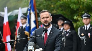 Rosyjskie drony tuż przy polskiej granicy. Kosiniak-Kamysz zabrał głos