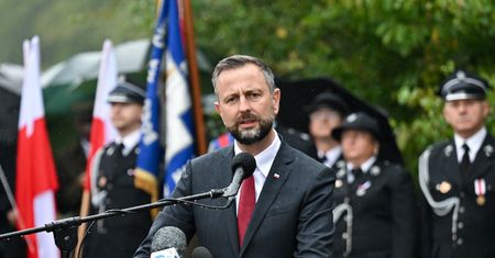 Rosyjskie drony tuż przy polskiej granicy. Kosiniak-Kamysz zabrał głos