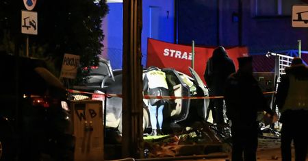 Wypadek w Międzyzdrojach. Kamera uchwyciła wstrząsający moment