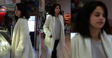 Selena Gomez w trakcie przerwy w terapii. "Wyglądała na spokojną i zrelaksowaną"