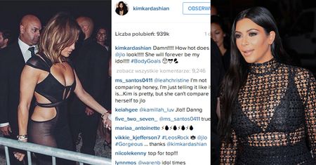 Kardashian o Lopez: "JLo WYGLĄDA GORĄCO! Zawsze będzie moją idolką!"
