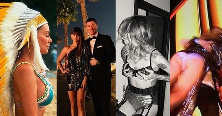 ZDJĘCIA TYGODNIA: rozebrana Sablewska, majtki Sykut, Rozenek w pióropuszu i ślub Bohosiewicz (ZDJĘCIA)