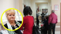 "Ręce nam już opadają". W gabinetach nadal tłumy, takie zgłaszają objawy 