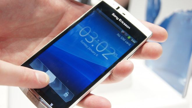 Sony Ericsson: sprzedano 9 milionów smartfonów z linii Xperia 1