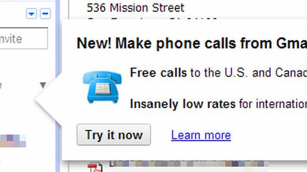 (Aktualizacja) Gmail VoIP to Voice. Lekkie rozczarowanie? Jednak nie! WTF? 1