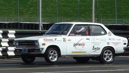 Bardzo nietypowy drag race [wideo] 1