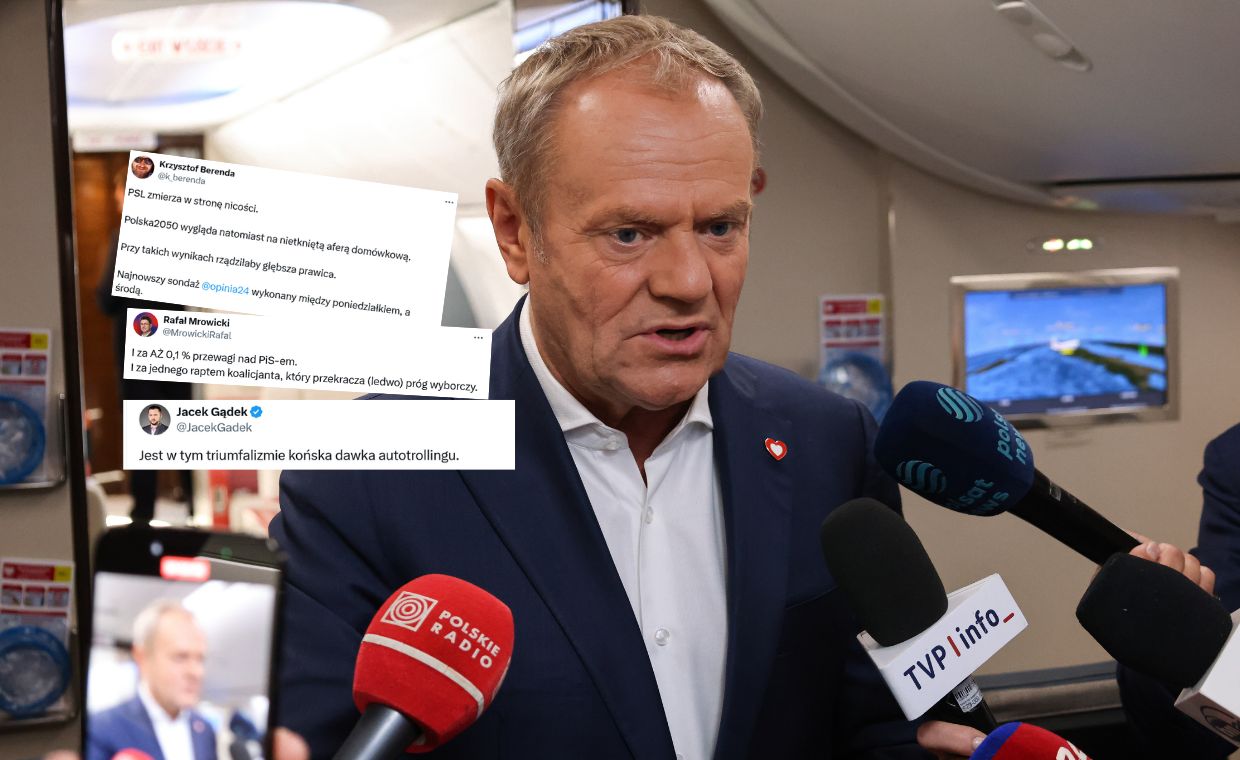 Skomentowali podziękowania PO