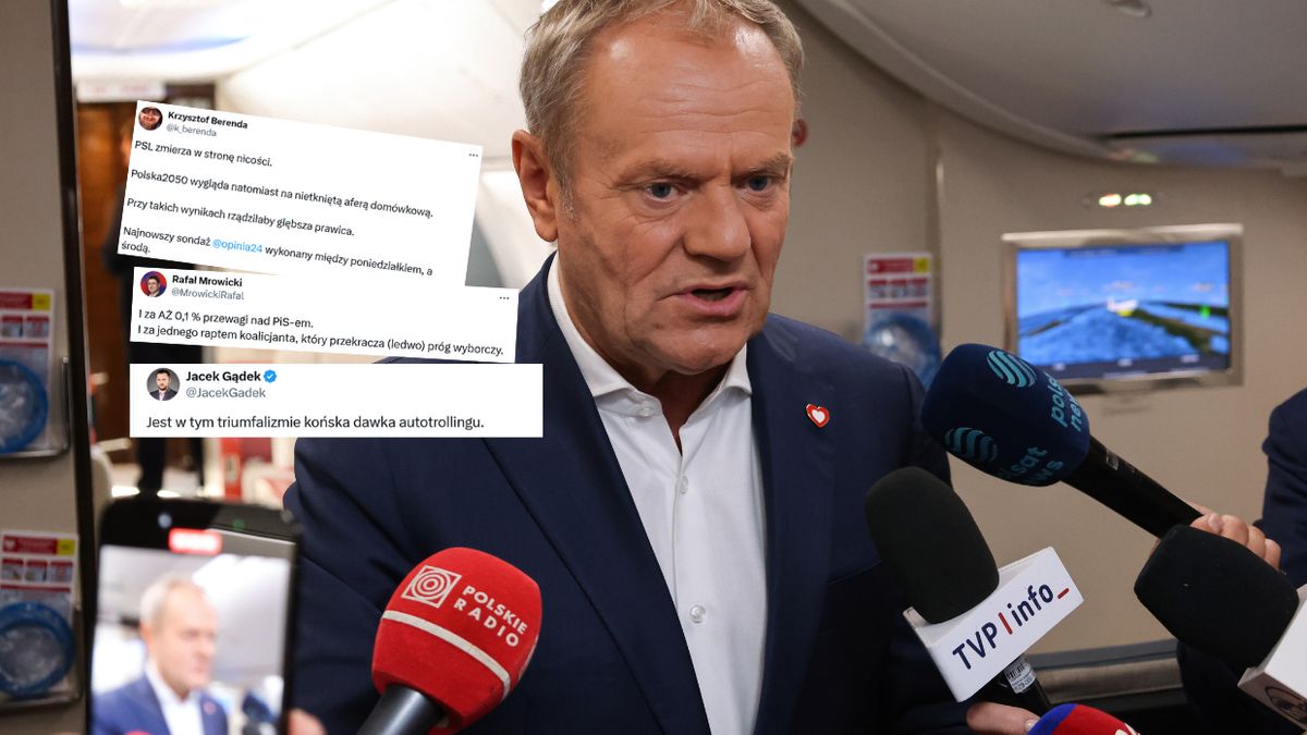 Skomentowali podziękowania PO