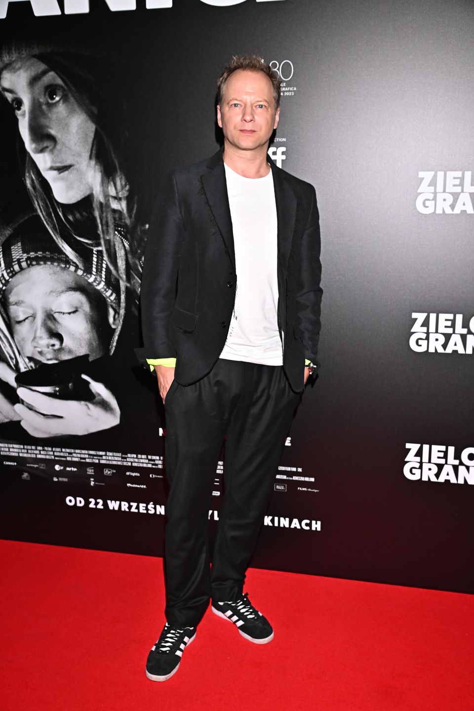 Gwiazdy na premierze filmu "Zielona granica"