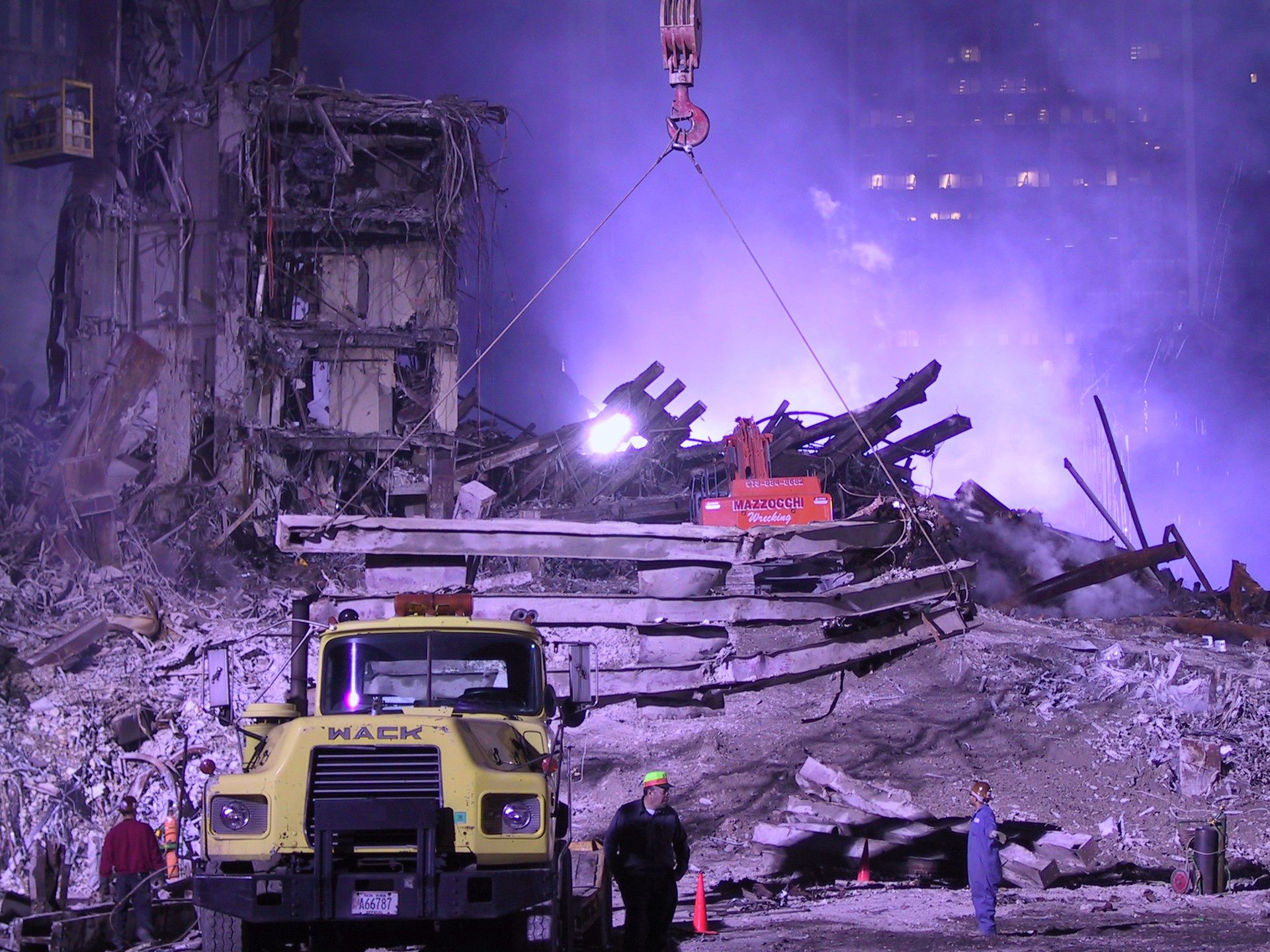 World Trade Center. Zamach z 11 września. Niepublikowane zdjęcia pojawiły się na wyprzedaży 11