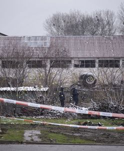 Po budynku nie ma śladu. Pokazano miejsce wybuchu rakiety w Polsce