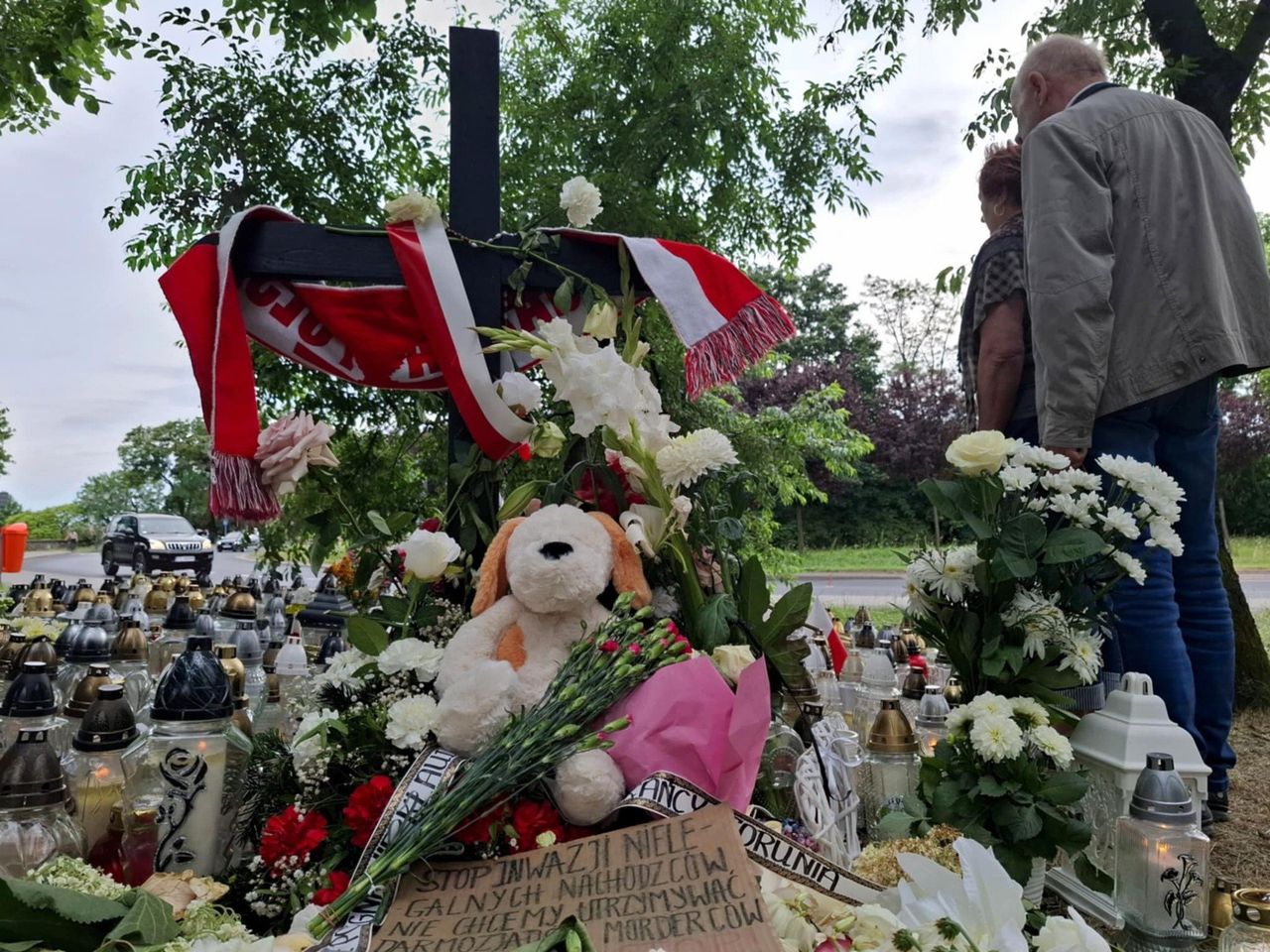 Ratował kobietę napadniętą w parku Glazja w Toruniu przez Wenezuelczyka. Może otrzymać Krzyż Zasługi za Dzielność
