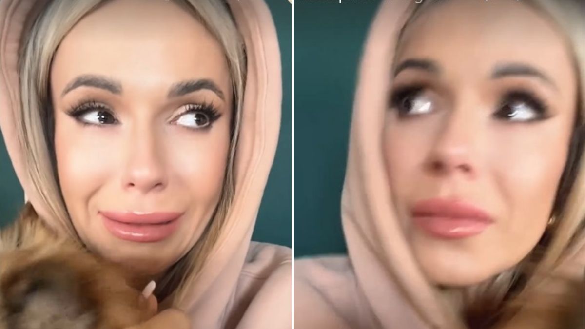 Przestraszona Doda opuściła plan zdjęciowy. Jej pies zachorował