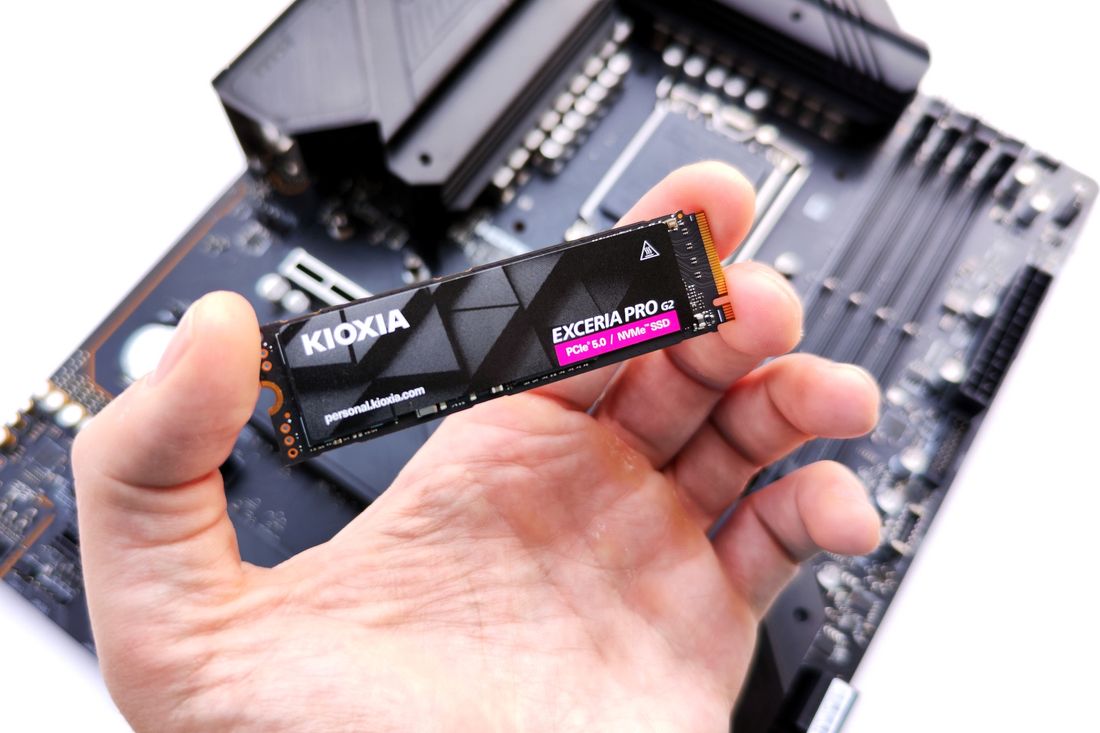 Test dysku Kioxia Exceria Pro G2. Rzeczywiście taki Pro?