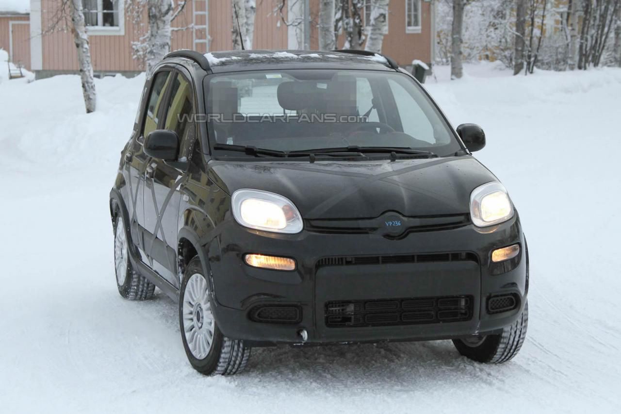 Fiat Panda 4x4 (2013) (źródło: WCF)