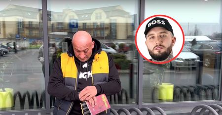 Najman uderzył w "Boxdela". Wysłał mu nietypowy prezent