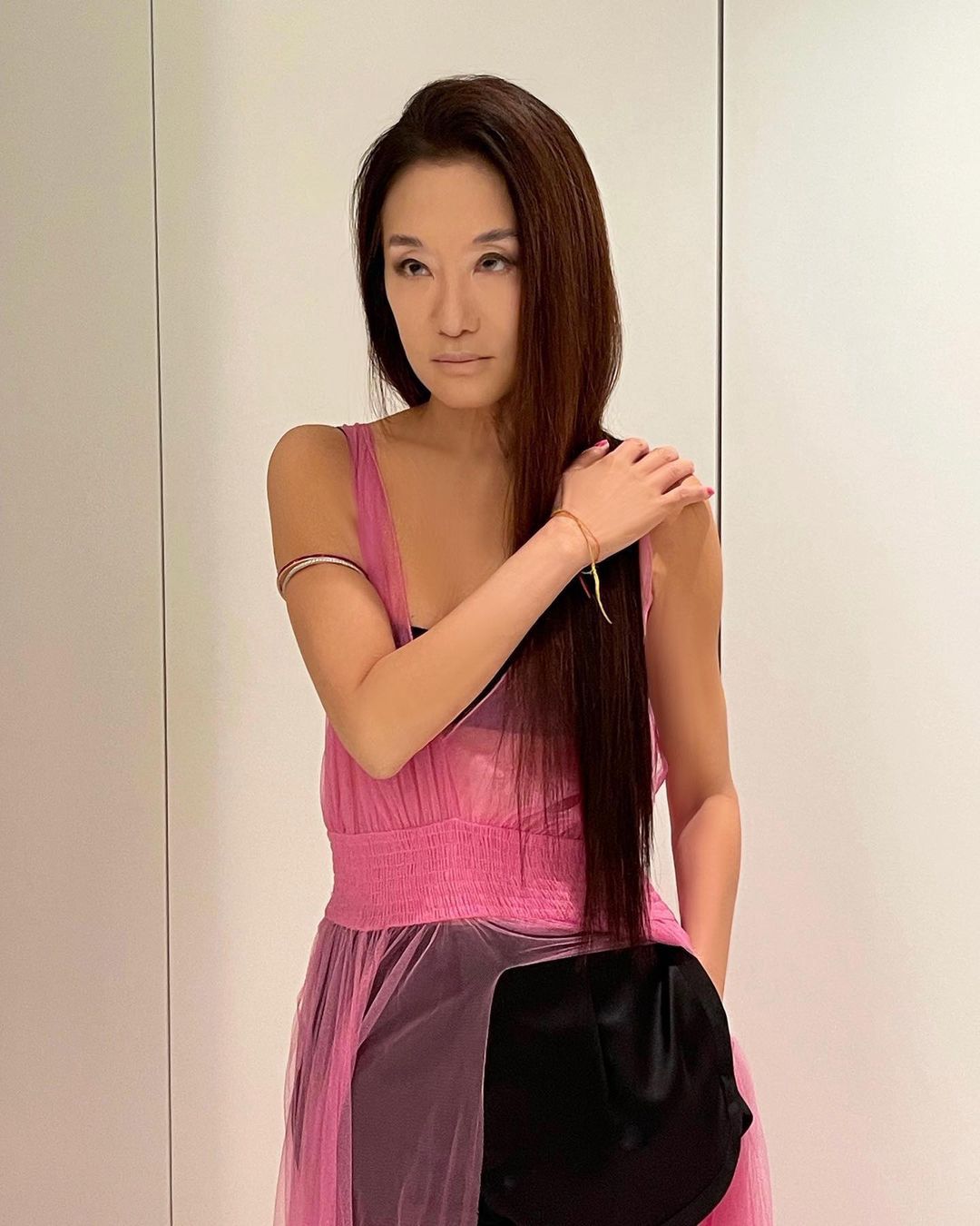 72-letnia Vera Wang chwali się kreacją na galę DKMS