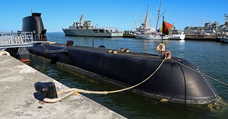 Portugalska łódź podwodna na Bałtyku. NRP Tridente dołącza do operacji NATO
