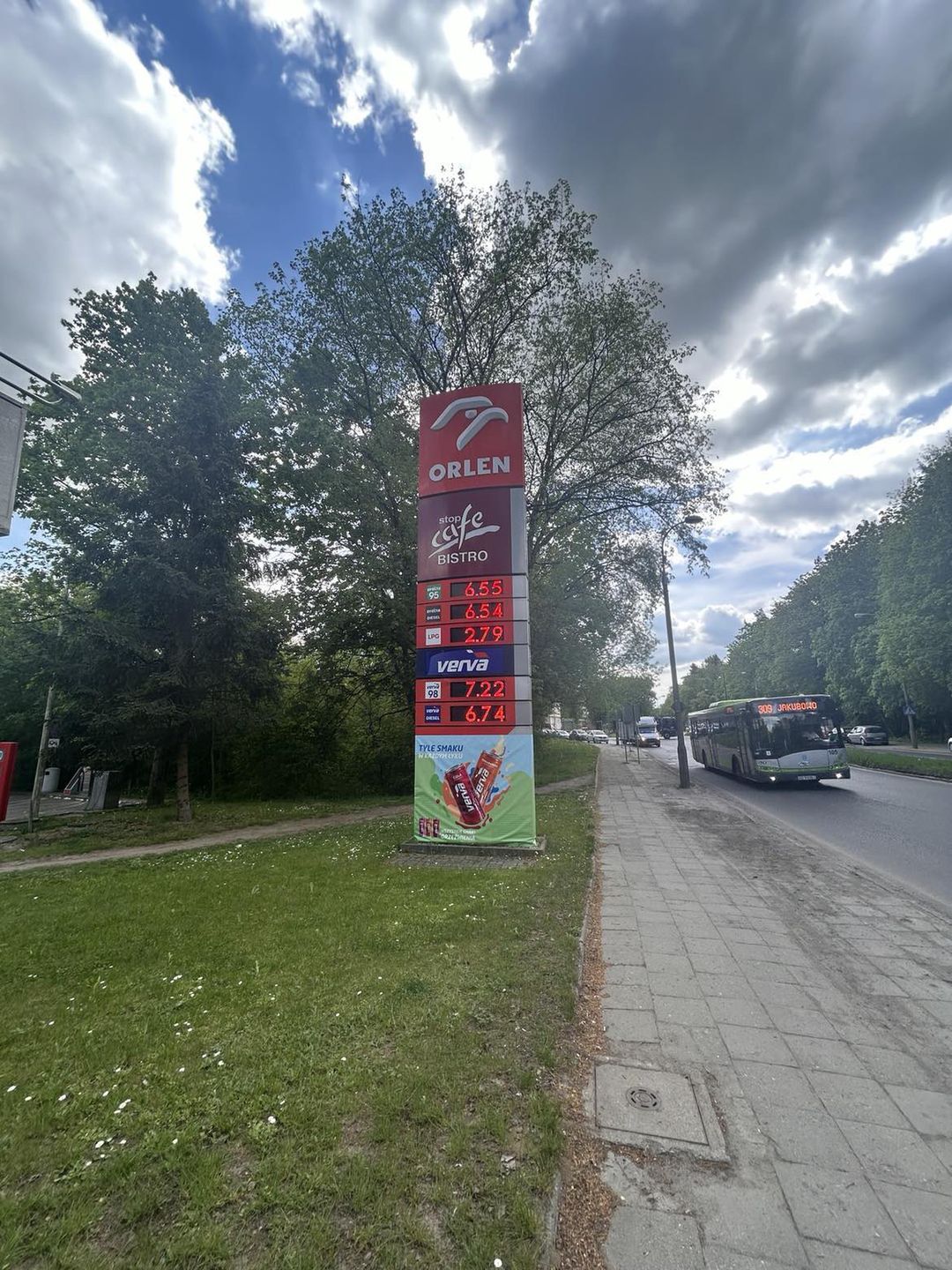 Orlen w Olsztynie 