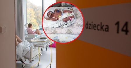 Zdarza się raz na 700 tysięcy. Niezwykły poród w Poznaniu