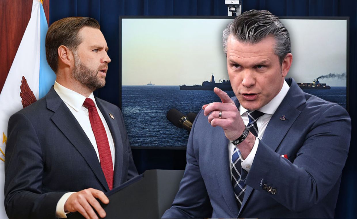 Wiceprezydent USA martwi się o zapasy rakiet? Media donoszą o brakach