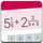 Kalkulator Ułamkowy ikona