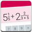 Kalkulator Ułamkowy icon