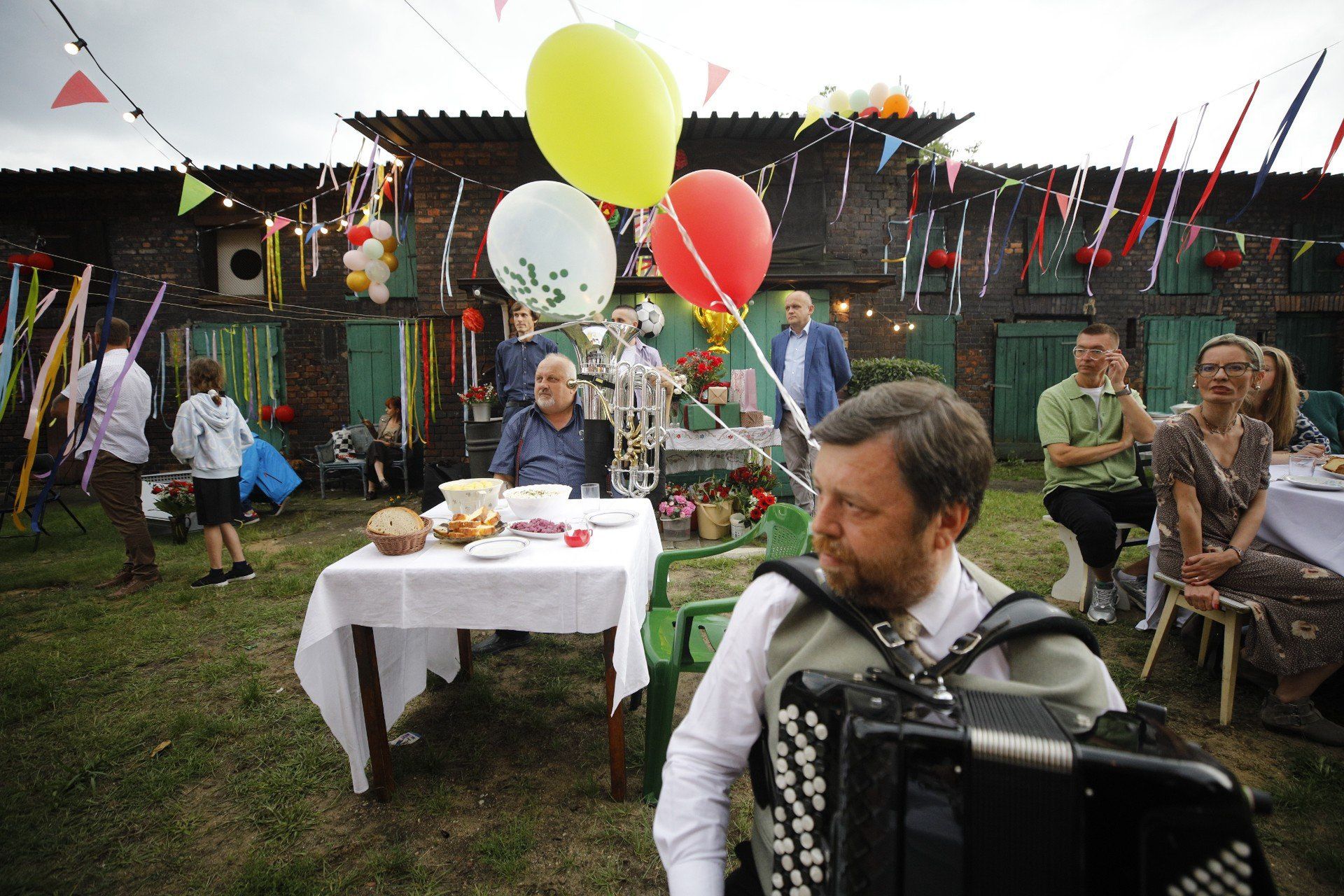 Sceny do filmu &#34;Godej do mie&#34; kręcone w Rybniku