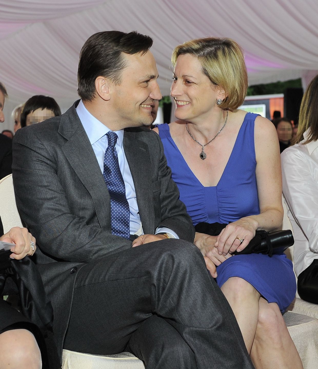Radosław Sikorski i Anne Applebaum