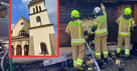 Strażacy z OSP nie uklękli. Ksiądz odmówił im komunii świętej