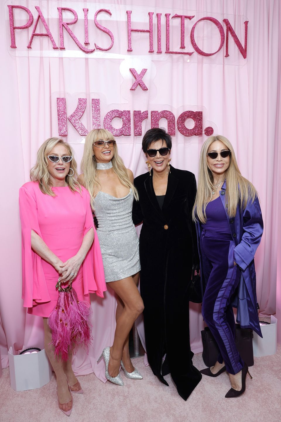 Weronika Rosati imprezuje z Paris Hilton i Kris Jenner