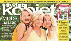 Nowe działy, layout i dodatek dla pań domu w miesięczniku „Świat Kobiety”