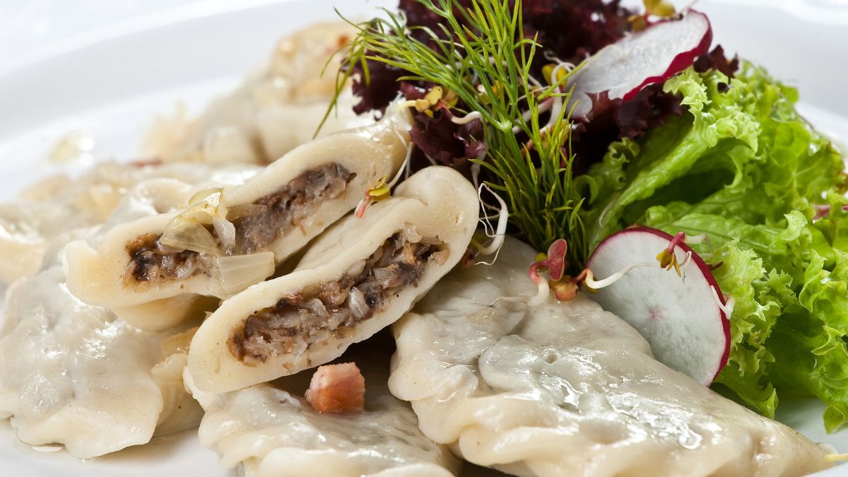 Pierogi z kaszą gryczaną są lepsze niż te z mięsem