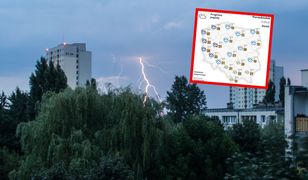 Ostrzegają przed burzami. Alert dotyczy kilku województw