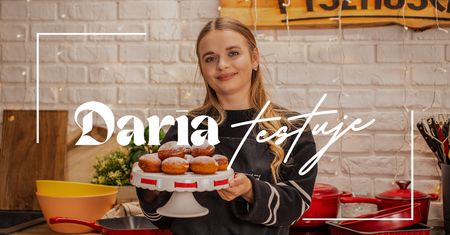 Tak najlepiej nadziejesz pączki. Bez problemu i bałaganu
