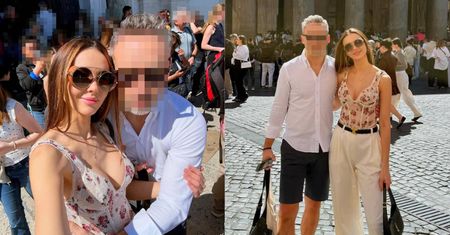 Marcela Leszczak pozuje u boku NOWEGO UKOCHANEGO. Tak spędzili święta w Rzymie (ZDJĘCIA)