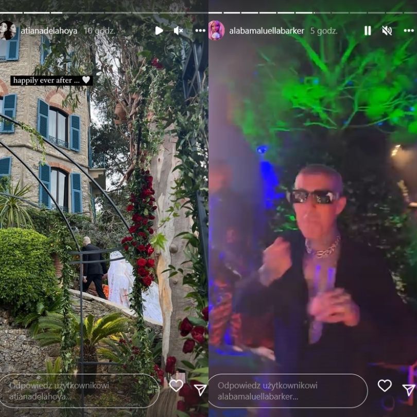 Tak wyglądał ślub Kourtney Kardashian i Travisa Barkera