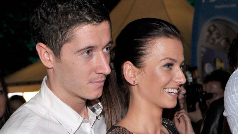Anna i Robert Lewandowscy
