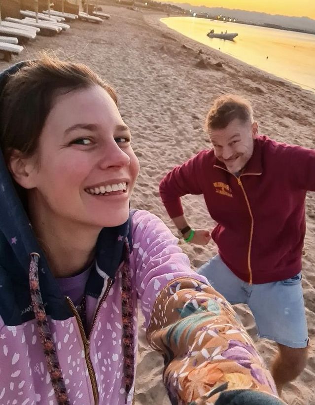 Krystian Wieczorek i Maria Szafirska