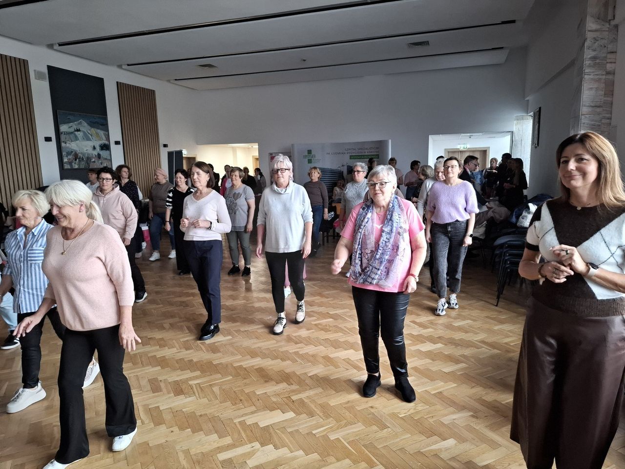 Kraków: O raku piersi z zumbą i ciastami z Podhala. Tak było w Rydygierze