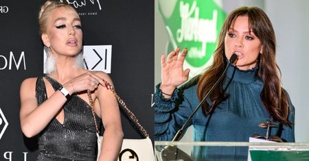 Kinga Rusin nazwała Caroline Derpienski "utrzymanką podstarzałego biznesmena". Doczekała się ODPOWIEDZI! "ZAKŁAMANA kobieta"